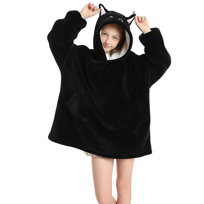 Oversize myshoodie (Barn 100-160cm)