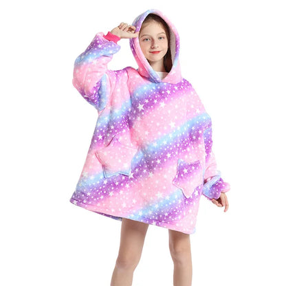 Oversize myshoodie (Barn 100-160cm)